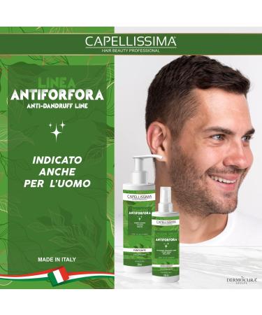 DERMOCURA Capellissima Professional antidandruff set completely eliminates and prevents dandruff shampoo 250 ml and antidandruff lotion 150 ml immediate efficacy for all types of skin and hair - Buy Online on GoSupps.com