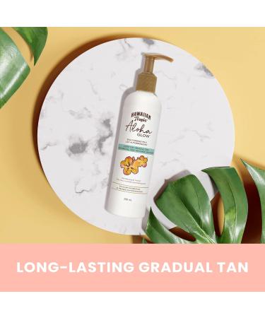 Hawaiian Tropic Aloha Glow Sunless Self-Tanning Milk Everyday Gradual Tan 290 ml. Packaging May Vary & Silk Hydration Weightless After Sun Lotion 180 Milliliters Lotion+ After Sun - Buy Online on GoSupps.com