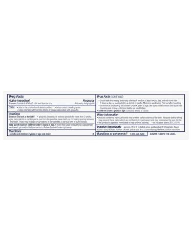 Buy Parodontax Active Gum Repair Toothpaste - Fresh Mint 3.4 oz | International Shipping Available - Buy Online on GoSupps.com