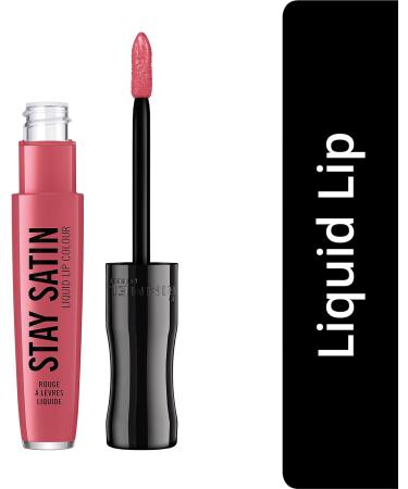 Rimmel London Stay Satin Liquid Lipstick Yuppie 5.5ml - Shade 130 Yuppie - Buy Online on GoSupps.com