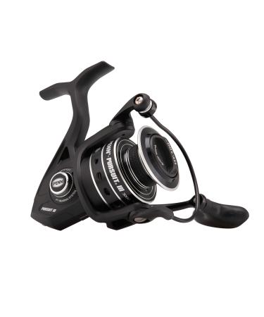Penn Pursuit III Nearshore Spinning Fishing Reel, Size 5000, Corrosion-Resistant Graphite Body and Line Capacity Rings, Machined Aluminum Superline Spool, HT-100 Drag System Pursuit Iii 2500