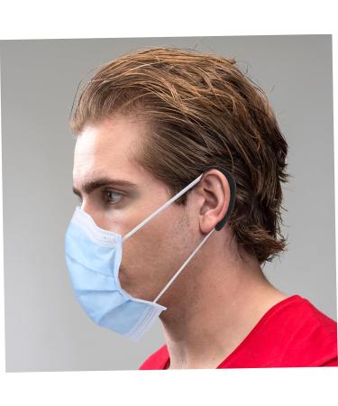 Lurrose 30 Pair Anti-Snag Ear Bruises Glasses Handle Protectors Adjustable Ear Protectors & Face Cover Rope Hook Black (3 Pack) International Shipping Available - Buy Online on GoSupps.com