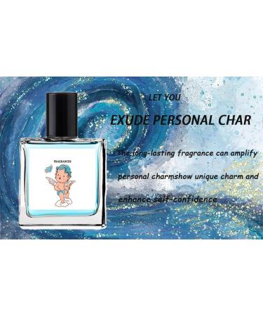 Cherub Hypnosis 2.0 Cologne For Men (Pheromone-Infused) Qupid Cologne For Men Kupids Pheromone Cologne For Men Long Lasting Romantic Perfume Unique Scent Formula 57ml Pheromone Perfume 1 Pack-(B) - Buy Online on GoSupps.com