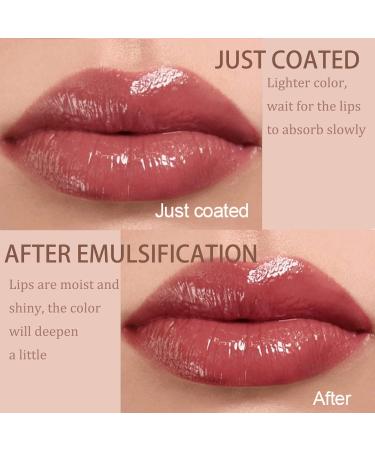 Long Lasting Lip Gloss Set for Women - Waterproof Lipstick, Lip Plumper Gloss, Liquid Blush Tint - Tinted Lip Balm Makeup Gift (3PC) - Buy Online on GoSupps.com