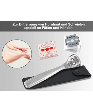 Replacement Callus Planer Blades - 10 Pack from Solingen | Premium Quality & International Shipping - Buy Online on GoSupps.com