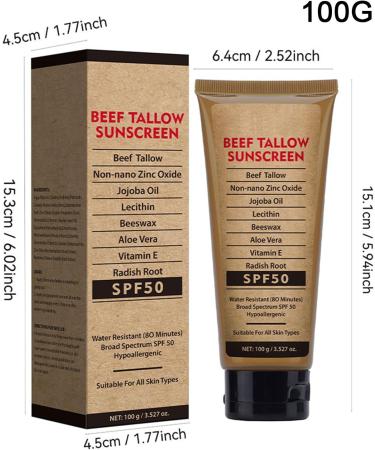 Moisturizing Sunscreen | Moisturizing Face Lotion SPF 50 | Waterproof Face Sunscreen | Face Sun Protection Cream for Hiking Camping - Buy Online on GoSupps.com
