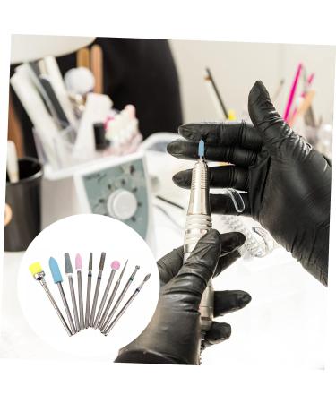 minkissy Nail Polisher Nail Drill Manicure Head Drill for Nails Professional Carbide Nail Drill Bit Remove Nail Bits Professional Nail Drill Nail Kits Drilling Tool Metal To Rotate Acrylic - Buy Online on GoSupps.com