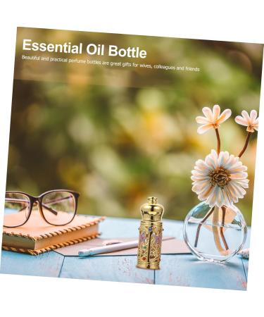 Ipetboom Essential Oil Empty Bottle Portable Bottle Medium Alloy Woman - Buy Online on GoSupps.com