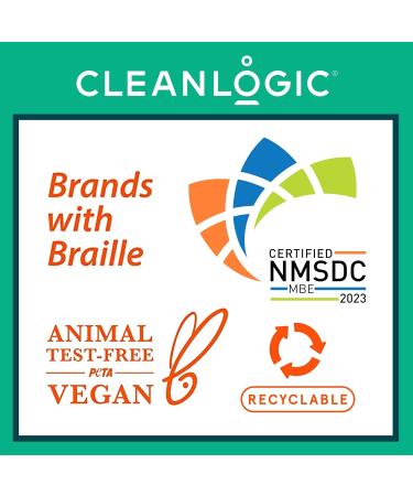 Cleanlogic Organic Cotton Exfoliating Body Scrubber - 3 Pack Reusable Exfoliator for Smooth Skin - Daily Skincare Routine Essential - Buy Online on GoSupps.com