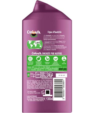 Ushua a Fig Shower Cream - Buy Online on GoSupps.com