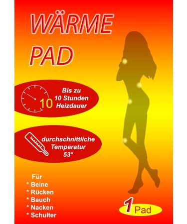 ESTEXO Heat Pads & Cushions - Set of 10 Wellness Heat Patches | 9.5 x 13 cm | Up to 10 Hours Heating Time | International Shipping - Buy Online on GoSupps.com