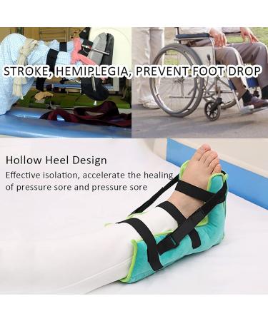 Foot Heel Pad Protector - Anti Droop & Bed Sore Cushion for Bedridden Patients - Ideal for Long Term Bed Rest - Buy Online on GoSupps.com