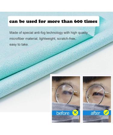 SAIGO Anti-Fog Cloth - Microfiber Wipes for Glasses Sunglasses Camera Lenses & More | Prevent Fogging 3 Count Pack - Buy Online on GoSupps.com