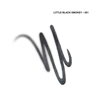 Rimmel Exaggerate Smoke N Shine Eyeliner - Little Black Smokey - 0.0089oz Gel Eyeliner - Buy Online on GoSupps.com
