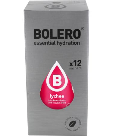 Buy Bolero Classic Lychee - No Deposit 12 Piece Pack International Shipping Available - Buy Online on GoSupps.com