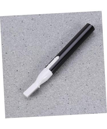 iPetBoom Electric Eyebrow Shaver & Razor for Precise Facial Shaping - Black | Perfect for Eyebrow Blading - Buy Online on GoSupps.com