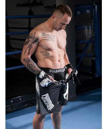 Phantom Groin Guard - Men's Jockstrap for Martial Arts | Boxing MMA & Muay Thai Compression Shorts - Best Protection & Comfort - Buy Online on GoSupps.com