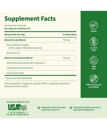 Snap Supplements Cholesterol Health + Organic Spirulina and Chlorella Bundle 60 + 120 Vegetarian Capsules - Buy Online on GoSupps.com