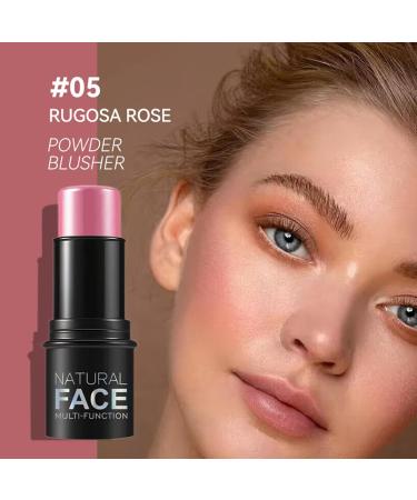 Blush Stick 3 PCS Contour Stick Waterproof Long Lasting Highlighter Makeup Stick Lightweight Multi-use Cream Contour Buildable Face Makeup Kit for Cheeks Lips - Buy Online on GoSupps.com