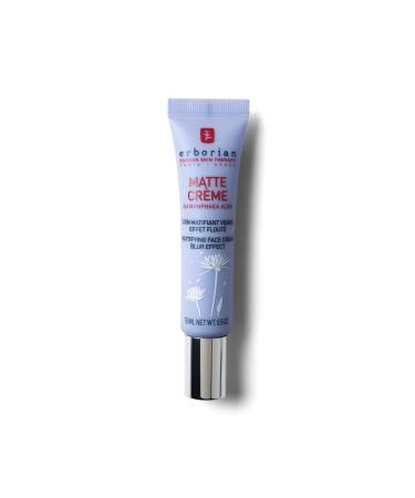Erborian - Matte Cream - 5-in-1 Mattifying Face Primer - Blurring Effect Treatment Refines Skin Texture Prepares for Makeup