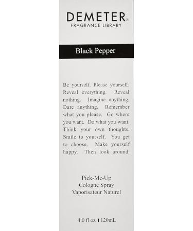Demeter Cologne Spray for Women Black Pepper 4 Ounce Black Pepper 4 Fl Oz (Pack of 1) - Buy Online on GoSupps.com