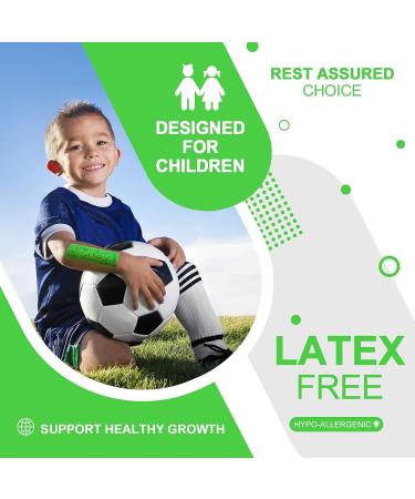 OK TAPE Kinesiology Tape for Kids(5.9 in 32 Strips)  Hypoallergenic  Breathable  Gentle Removal  Suitable for Basketball  Baseball  Rugby and Other Children's Sports  Relieve Muscle Fatigue - Green - Buy Online on GoSupps.com