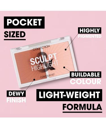 Collection Cosmetics Pocket-Sized Contour Kit 10g - Sculpt, Contour, and Highlight - Buy Online on GoSupps.com