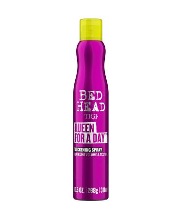 TIGI Bed Head Queen For A Day Thickening Spray for Fine Hair 10.5 oz & ead Hard Head Hairspray for Extra Strong Hold 11.7 oz - Buy Online on GoSupps.com