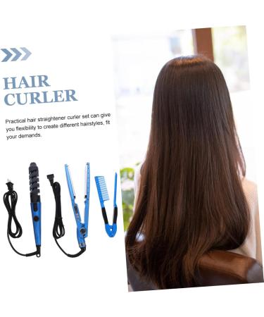 SOESFOUFU 1 Set Curling Iron Set Hair Rollers Hair Curler Comb Curling Wand Hair Styling Tool Copper - Buy Online on GoSupps.com