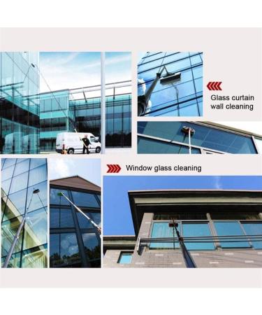 Photovoltaic Panel Cleaning Window Clean Water Fed Telescopic Brush Extendable Cleaner Conservatory Roof Cleaning Tools Tool (Color : 9m/30ft) (9m/30ft) - Buy Online on GoSupps.com