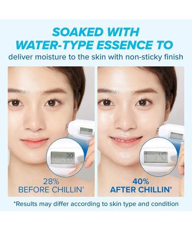 I Dew Care Straight Chillin Sheet Masks - 30 Aloe-Infused Cooling Masks for Hydrated & Calm Skin - Buy Online on GoSupps.com