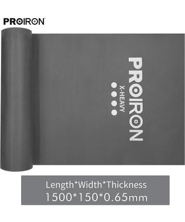 PROIRON Latex-Free Resistance Bands Set for Strength Training - Light, Medium, Heavy - Ideal for Yoga, Pilates, and Home Gym Workouts - Buy Online on GoSupps.com