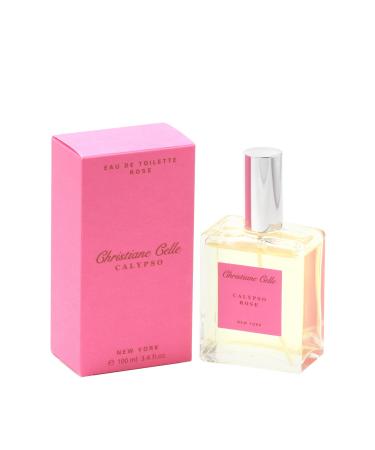 CALYPSO ROSE by Christiane Celle EDT SPRAY 3.4 OZ
