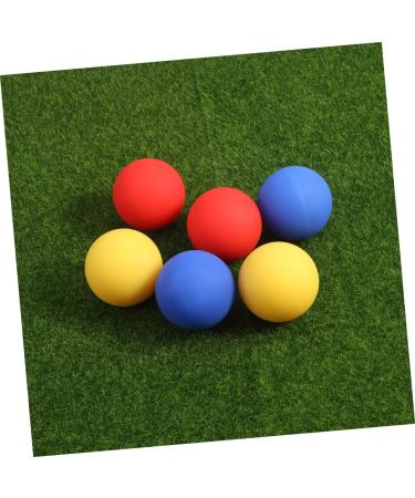 10 Pack Silicone Lacrosse Massage Balls - Inoomp Professional Relaxation Balls | Sport & Gifts (6.2cm Multicolor) - Buy Online on GoSupps.com