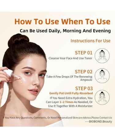 BIOBOND Postbiotic+ Multi-Action Serum For Barrier Hydration Firming & soothing with Hyaluronic Acid Centella & Lactobacillus Postbiotic Daily Skincare for Sensitive & all skin types 1 Fl Oz - Buy Online on GoSupps.com