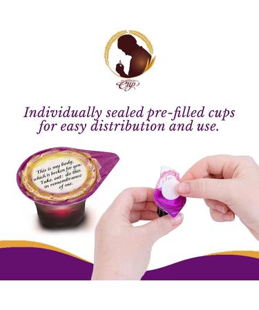 Celebration Cup 30 Day Communion Devotional Set 30 Count (Pack of 1) - Buy Online on GoSupps.com