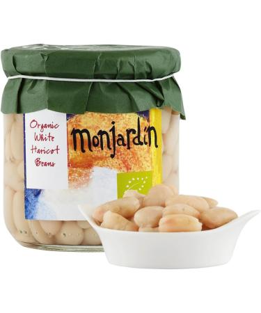 Monjardin Organic Haricot Beans 325g - Buy Online on GoSupps.com