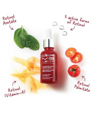 Dermelect Outcrease Retinol Trifecta Serum - Anti Aging Treatment with 3 Types of Retinol, Vitamin E, Hydrating & Smoothing Formula for Large Pores, Sun Damage, Fine Lines & Wrinkles - 1.0 fl oz - Buy Online on GoSupps.com
