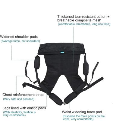 Elderly Wheelchair Transfer Sling Transfer Sling Gait Belt Patient Lift Transferring Turning Handicap Bariatric Patient Patient Care Safety Mobility Aids Equipment Patient's Aids L Large - Buy Online on GoSupps.com