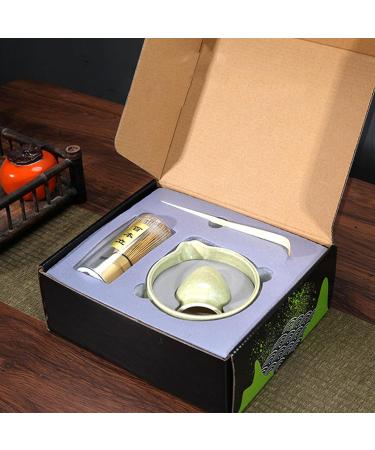 Tea Set Safe Natural Lot de 5 outils pour cuisine domestique salle manger c r monie du th amis ou coll gues Light Green - Buy Online on GoSupps.com