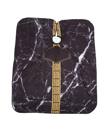 Adjustable Leakproof Hair Cutting Cape Set with Cleaning Brush Waterproof Hair Cutting Styling Tool for Hairdressing Salon