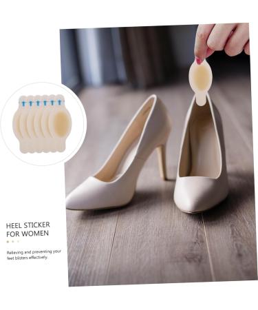 FRCOLOR 10pcs Women's Anti-Wear Stickers for Heels - Gel Cushion Pads & Foot Protectors - Buy Online on GoSupps.com