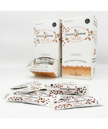 Spoondrink Brauner Kandiszucker Tower - 150 Perfectly Dosed Sugar Sticks for Tea | International Shipping - Buy Online on GoSupps.com