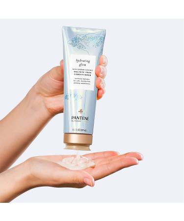 Pantene Hydrating Glow Baobab Essence Conditioner - Sulfate-Free 8 Fl Oz - Buy Online on GoSupps.com