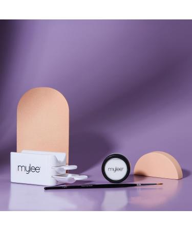 Mylee 3D Nail Art Kit - Professional Manicures at Home | Clear 3D Powder, Fine Painting Brush, Easy 3D Nail Art - Buy Online on GoSupps.com