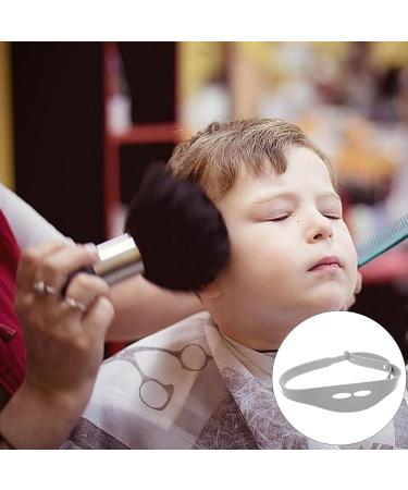 POPETPOP Hair Cutting Fade Guide Adjustable Neckline Shaving Template Curved Silicone Haircut Band for DIY Haircuts Creating Skin Fade Guidelines Grey - Buy Online on GoSupps.com