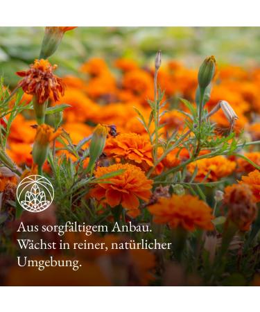 Monte Nativo Dried Marigold Flowers (300g) - Pure Calendula Officinalis for Herbal Tea Soaps & Lotions - Natural & Additive-Free - Buy Online on GoSupps.com