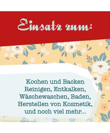 K chenkoks 250 g (sodium hydrogen carbonate) - for kitchen bathroom household - versatile - food grade soda - Buy Online on GoSupps.com