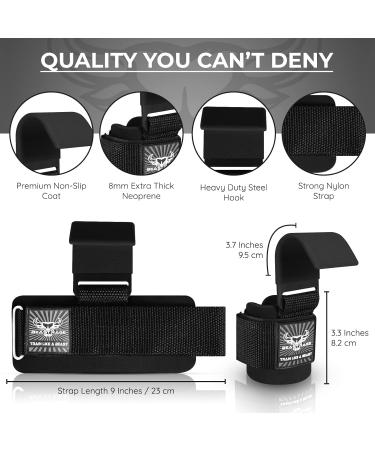 Beast Rage Weightlover Wristwear - Thick Neoprene Gym Handles for Cross Lifting | Slipproof Fitness Bandages for Men & Women - Padded Workout Gear - International Shipping Available - Buy Online on GoSupps.com