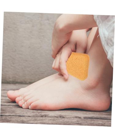 FRCOLOR 6pi ces Outils Exfoliants Pierre P dicure Pour liminer La Peau Morte Accessoires De Massage Pour Couleur Al atoire 1 unit (Lot de 1) - Buy Online on GoSupps.com